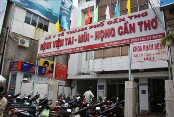 Banner Bệnh Viện Tai Mũi Họng TP. Cần Thơ