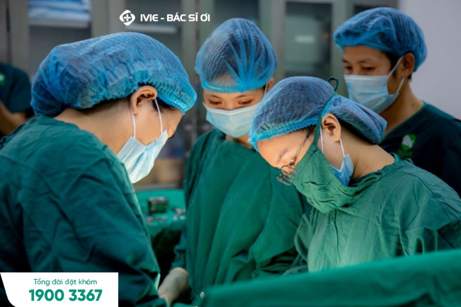 Bệnh viện Thu Cúc được nhiều chị em lựa chọn để thắt ống dẫn trứng