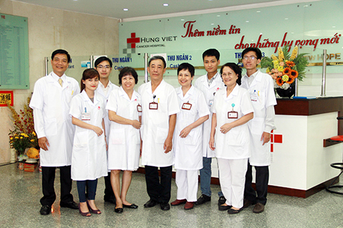 Khám Chuyên khoa Ung bướu với Chuyên gia/ Tiến Sĩ - Bệnh viện Hưng Việt