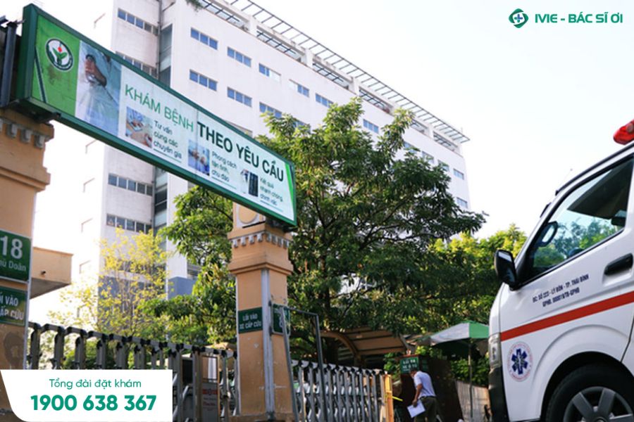 Bệnh viện Việt Đức là bệnh viện tuyến đầu có uy tín lớn tại Việt Nam