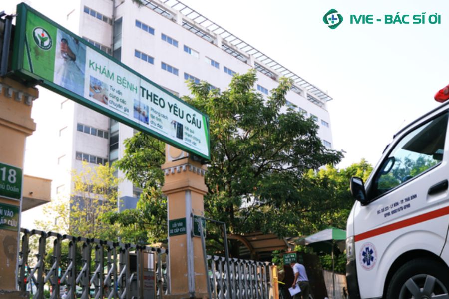 Bệnh viện Việt Đức là điểm đến tin cậy của rất nhiều bệnh nhân trên cả nước 