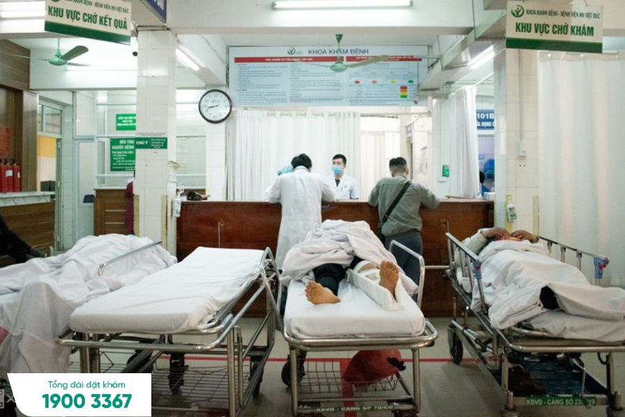 Bệnh viện Việt Đức thực hiện thành công rất nhiều ca bệnh phức tạp 