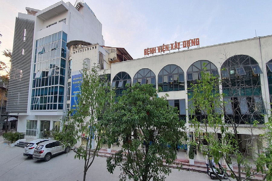 Bệnh viện Xây dựng Hà Nội