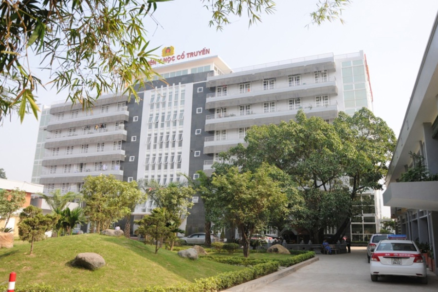 Bệnh viện Y học cổ truyền Bộ Công An địa chỉ khám bệnh uy tín tại Hà Nội