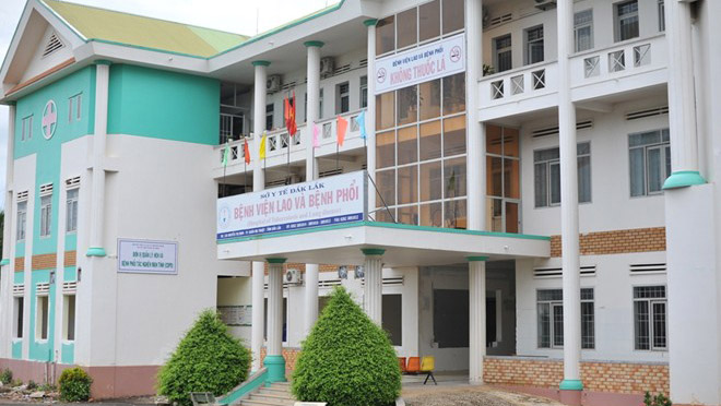Banner Bệnh Viện Lao Và Bệnh Phổi Đắk Lắk