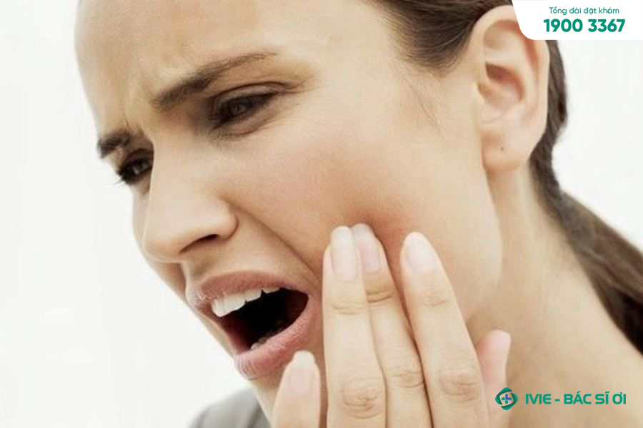 Có nhiều nguyên nhân khí quai hàm bị đau