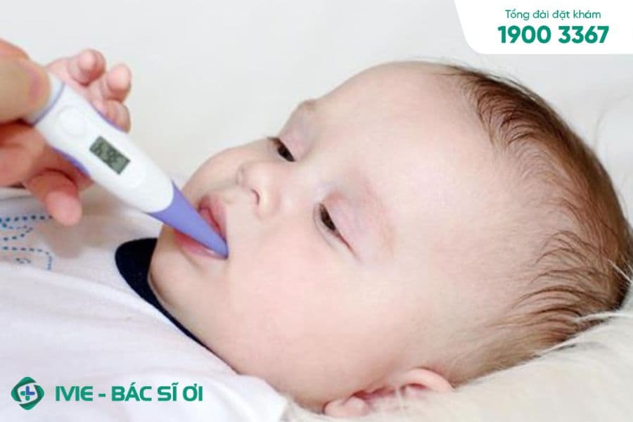 Dấu hiệu của trẻ bị nhiễm lạnh