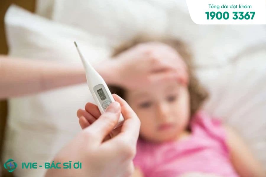 Các triệu chứng nghiêm trọng khi trẻ bị nhiễm lạnh