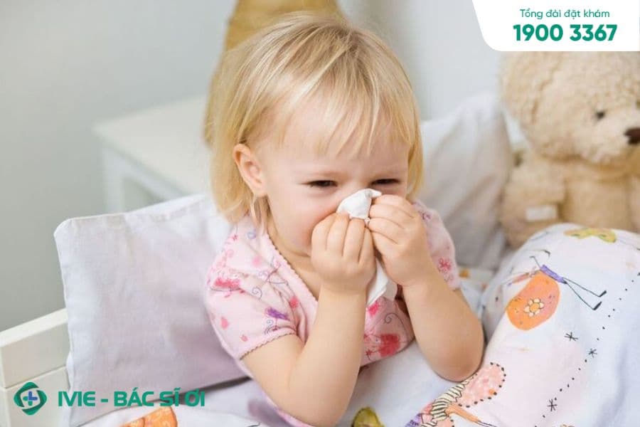 Tác động môi trường khiến bé bị nhiễm lạnh