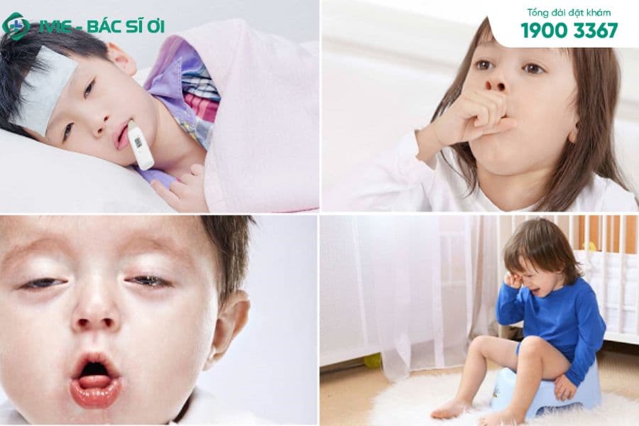 Các biến chứng nguy hiểm của trẻ bị nhiễm lạnh