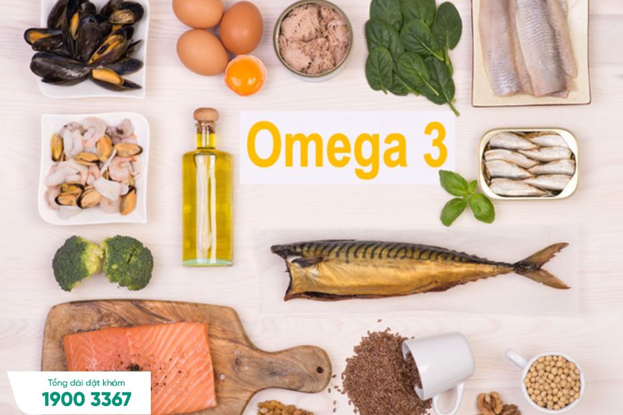Bổ sung omega-3 giúp làm giảm viêm nhiễm