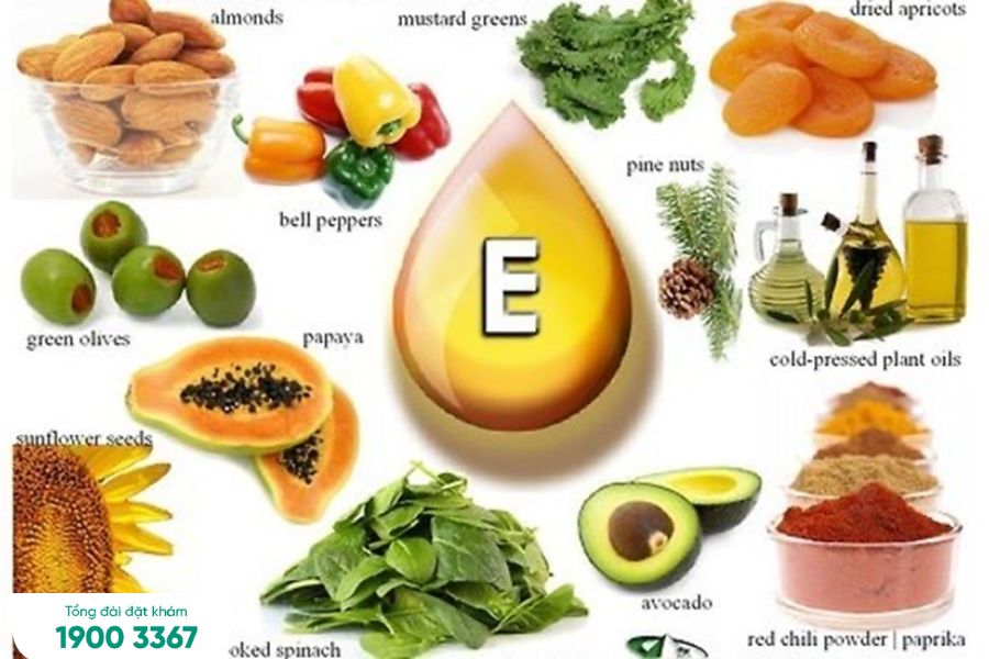 Bổ sung vitamin E giúp là cách chữa dị ứng thời tiết nổi mề đay hiệu quả