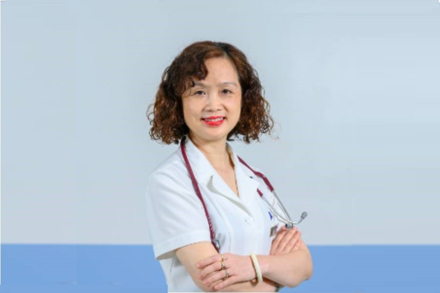 Chân dung bác sĩ tim mạch Chu Minh Hà (Ảnh: Tổ hợp y tế MEDIPLUS)