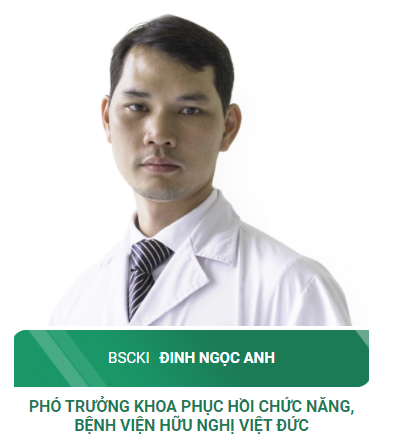 4 Bác sĩ hàng đầu khám Phục hồi chức năng giỏi tại Bệnh viện Hữu Nghị Việt Đức