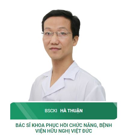 BSCKI. Hà Thuận - Bác sĩ Khoa Phục hồi chức năng