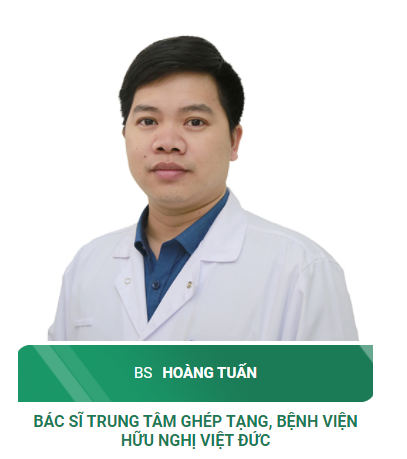 Top bác sĩ khám, điều trị và tư vấn ghép tạng hàng đầu tại Bệnh viện Hữu Nghị Việt Đức