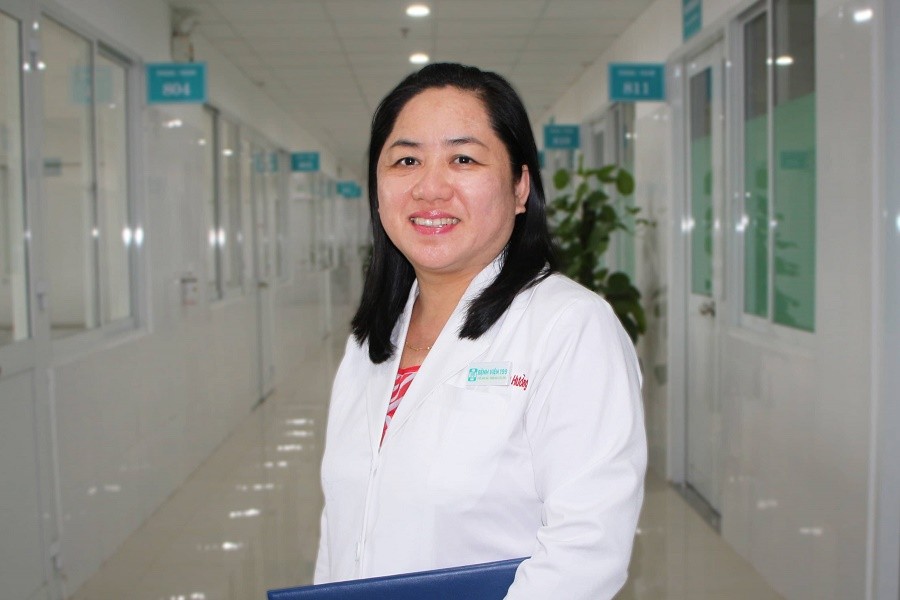 Bác sĩ CKI Nguyễn Thị Cẩm Hà - Bệnh viện 199 (ảnh: BV 199)