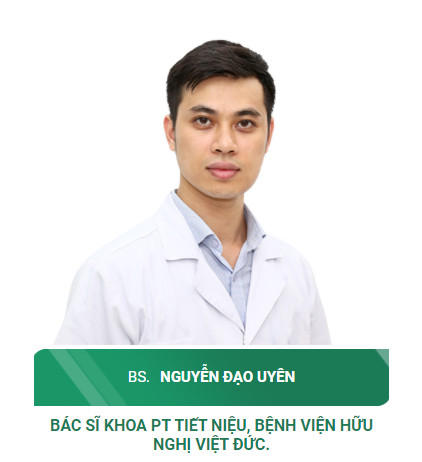 BS Nguyễn Đạo Uyên - Bác sĩ Khoa PT Tiết niệu