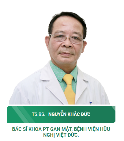 TS. BS Nguyễn Khắc Đức - Bác sĩ Khoa PT Gan mật