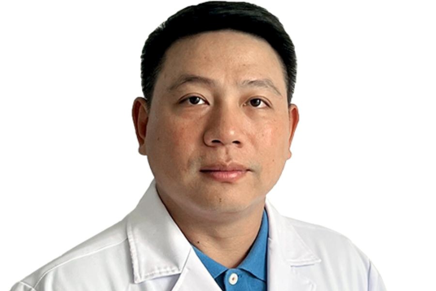 Chân dung Thạc sĩ - bác sĩ Phạm Gia Anh (Hình ảnh: Bệnh viện Việt Đức)