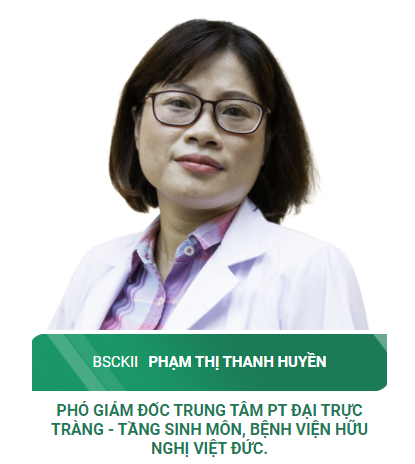 Danh sách bác sĩ khám và điều trị đại trực tràng – tầng sinh môn giỏi tại Bệnh viện Hữu Nghị Việt Đức