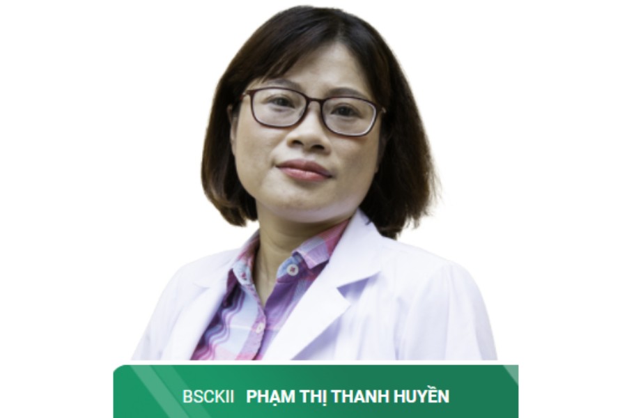 Bác sĩ Phạm Thị Thanh Huyền chuyên Khoa Trực tràng Bệnh viện Việt Đức