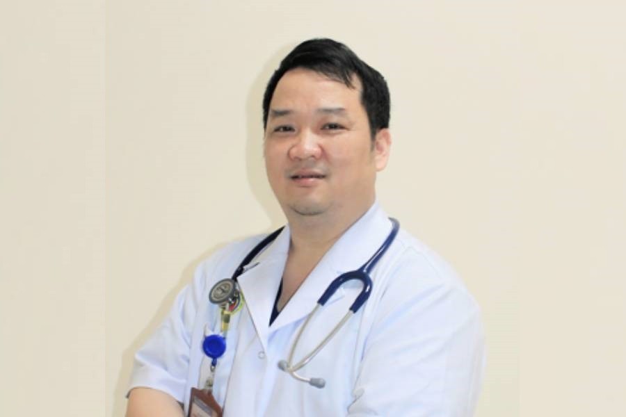 Bác sĩ khám suy giãn tĩnh mạch Phan Thảo Nguyên đang công tác tại Khoa Tim mạch Bệnh viện E (Ảnh: BV E)