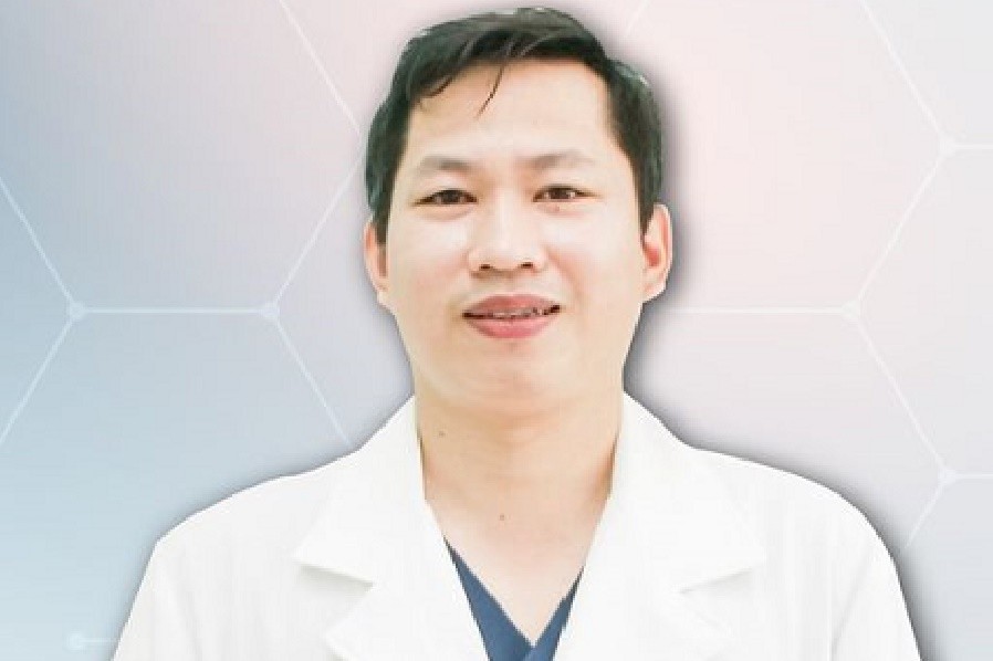 Bác sĩ Trần Quốc Khánh - Bệnh viện 199 (ảnh: BV 199 Bộ công an)