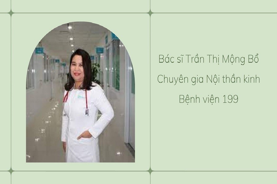 Bác sĩ Trần Thị Mộng Bổ - Bệnh viện 199 (ảnh: BV 199)