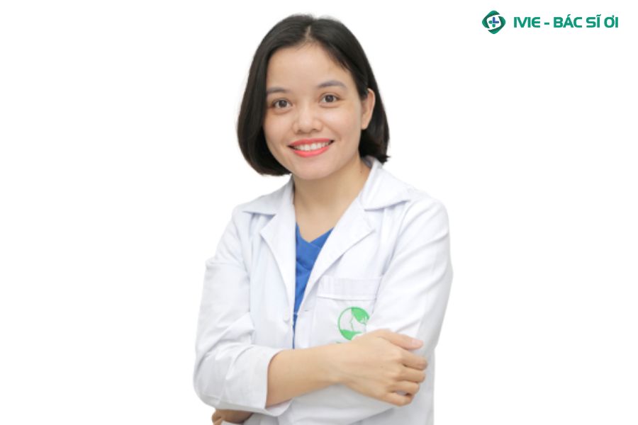 Bác sĩ CKI Đinh Thị Hải - Bệnh viện Thu Cúc