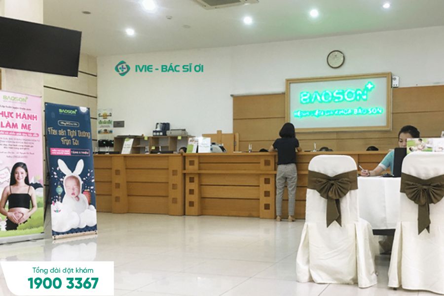 BV Bảo Sơn 2 - Cơ sở y tế thắt ống dẫn tinh không đau, an toàn tại Hà Nội