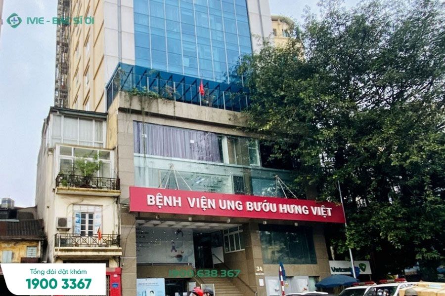 Bệnh viện Hưng Việt trang bị đầy đủ máy móc xét nghiệm sinh thiết cổ tử cung hiện đại