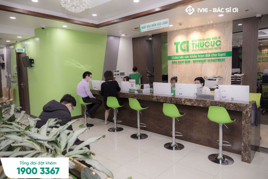 BV Thu Cúc có trang thiết bị hiện đại thực hiện dịch vụ triệt sản ở nữ giới