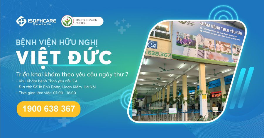 Chương trình KHÁM BỆNH THEO YÊU CẦU THỨ 7 tại Bệnh viện Hữu ...