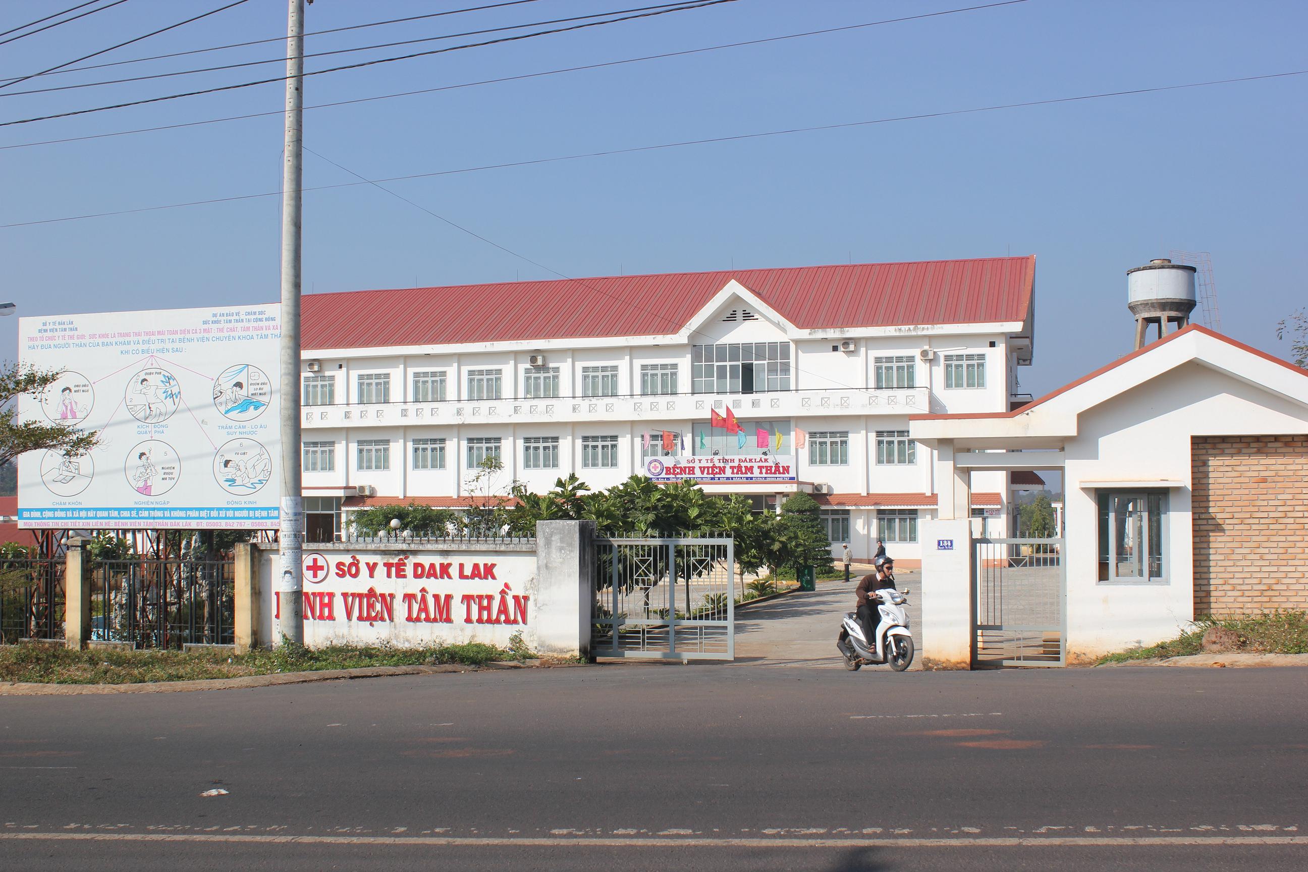 Banner Bệnh Viện Tâm Thần Đắk Lắk