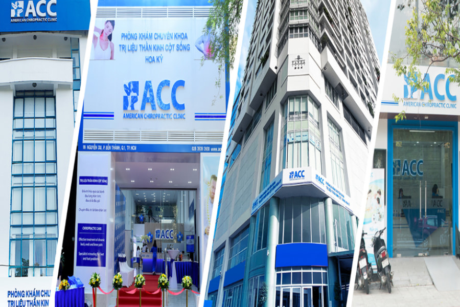 Các chi nhánh của ACC tại Việt Nam