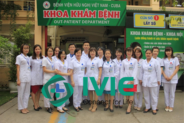 Tổng hợp các chuyên khoa tại Bệnh viện Hữu Nghị Việt Nam...