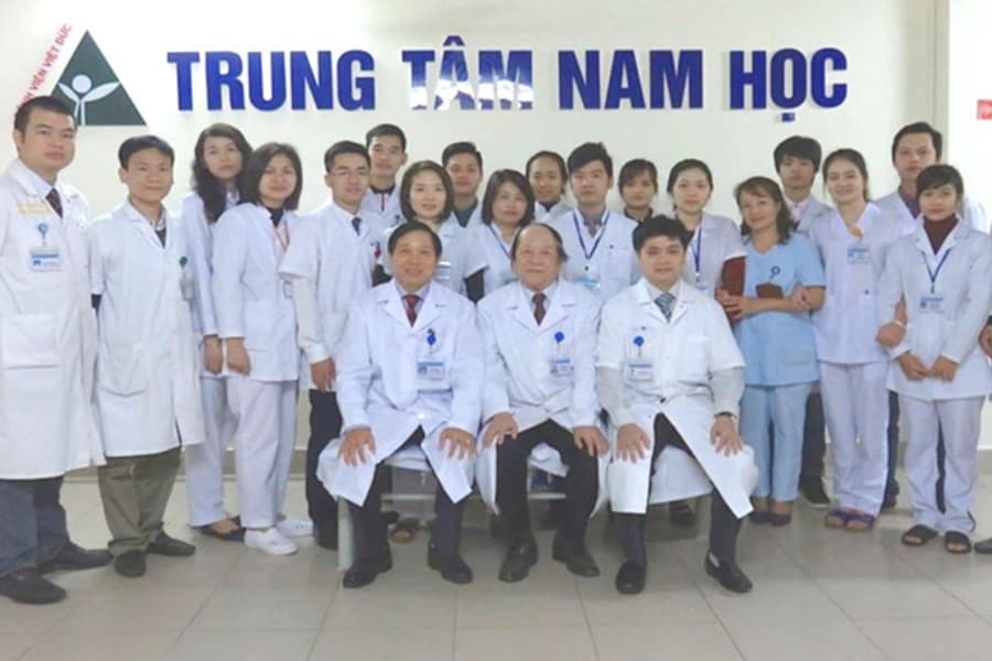 Khoa Nam học Bệnh viện Hữu nghị Việt Đức Hà Nội