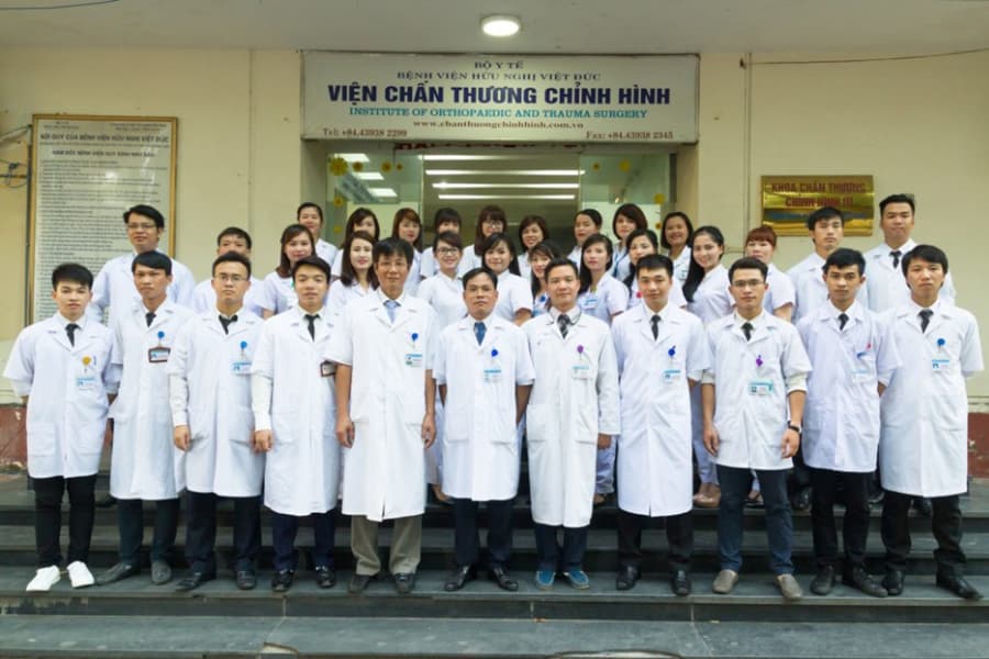Khoa Chấn thương chỉnh hình Bệnh viện Hữu nghị Việt Đức