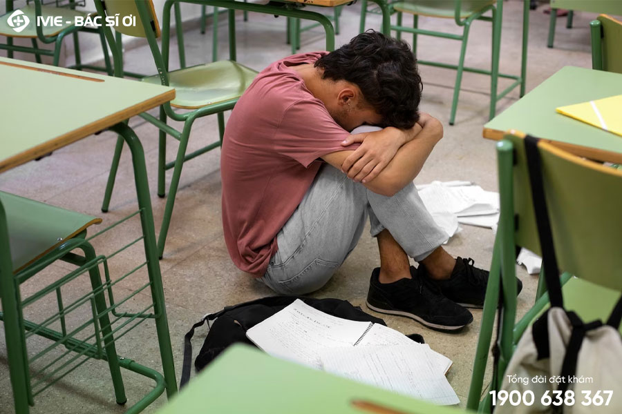 Bạo lực học đường gây nên trầm cảm ở học sinh