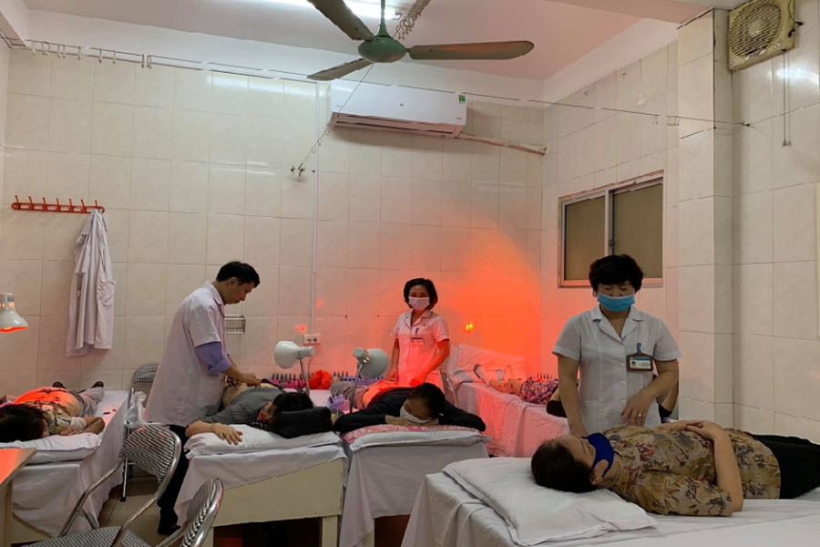 Các dịch vụ Y học cổ truyền Bệnh viện Hữu Nghị Việt Nam Cuba