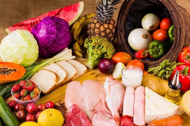Ăn nhiều thức ăn giàu chất khoáng và vitamin để hệ miễn dịch “cường tráng” mỗi ngày,