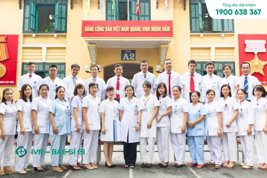 Bệnh viện Hữu Nghị Việt Đức, địa chỉ chữa sỏi mật uy tín