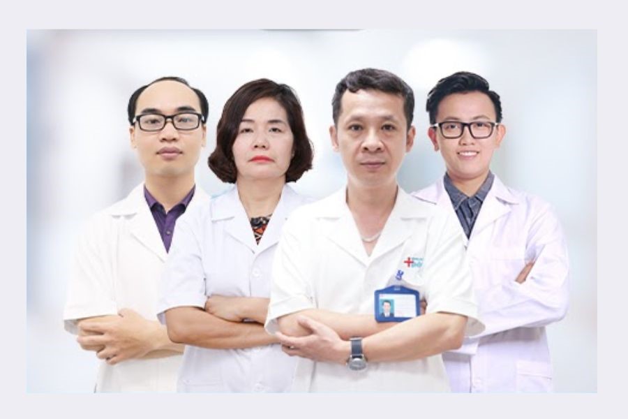 Các y bác sĩ bệnh viện Hồng Hà