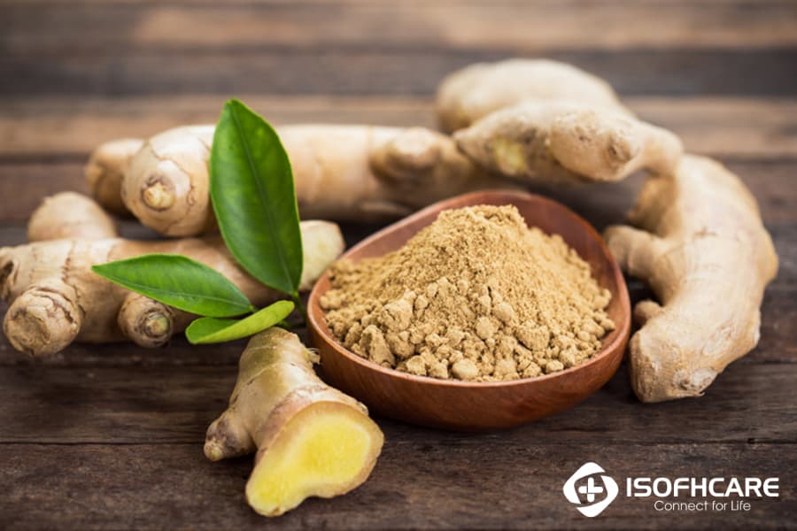 Thực phẩm giảm bớt nghén