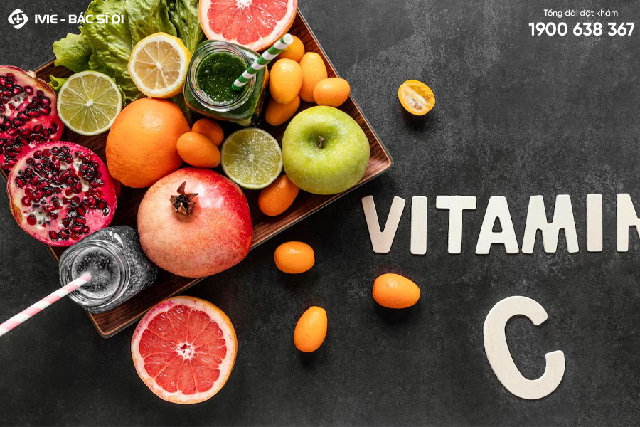 Bổ sung chế độ dinh dưỡng giàu vitamin C tăng sức miễn dịch giúp cơ thể ngăn chặn tình trạng nhiễm trùng