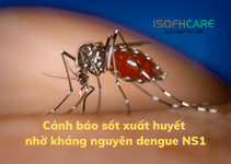 Cảnh báo sốt xuất huyết nhờ kháng nguyên dengue NS1