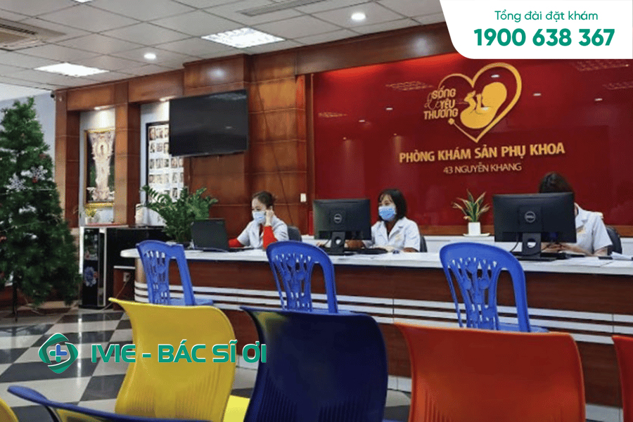 Phòng khám Sản phụ khoa 43 Nguyễn Khang được nhiều chị em tin cậy thăm khám