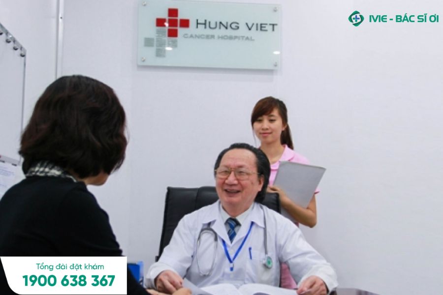 Chăm sóc khách hàng với dịch vụ tốt tại bệnh viện Hưng Việt