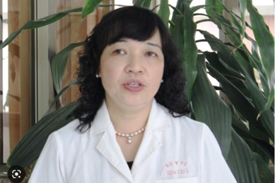 Chân dung bác sĩ Nguyễn Thúy Vinh - bệnh viện E (ảnh: BV E)
